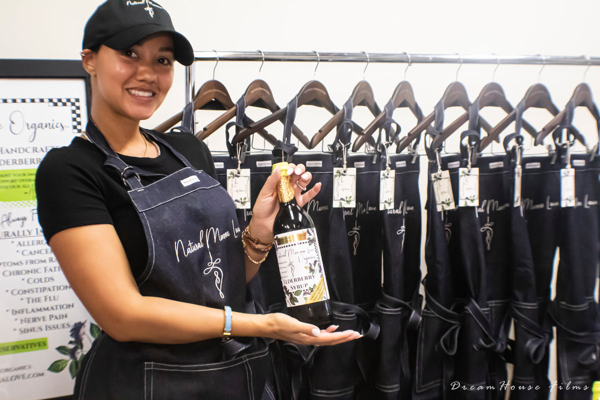 HOLIDAY SPECIAL! Luxé Kitchen Apron