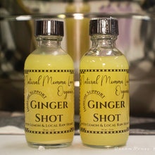 Load image into Gallery viewer, Organic Ginger Shot Singles 2oz