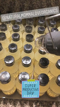 Load and play video in Gallery viewer, Bulk Order 130 Immune Support Organic Ginger Shot Singles