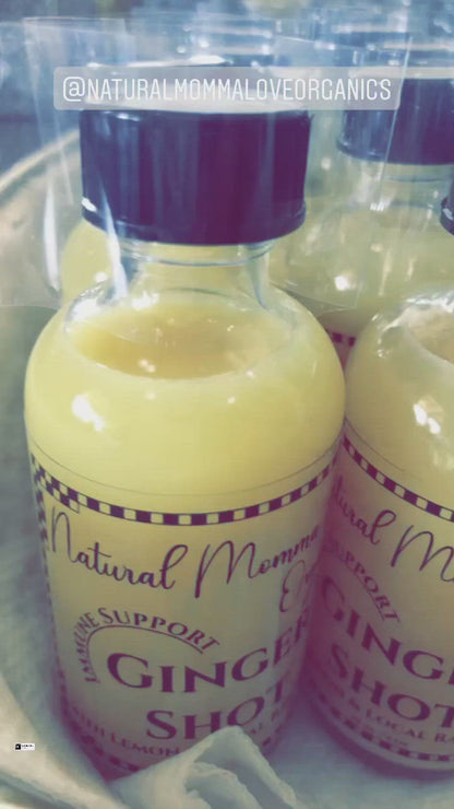 Bulk Order 130 Immune Support Organic Ginger Shot Singles