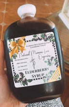 Load image into Gallery viewer, Organic Elderberry Syrup
