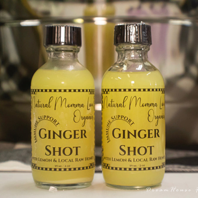 Organic Ginger Shot Singles 2oz