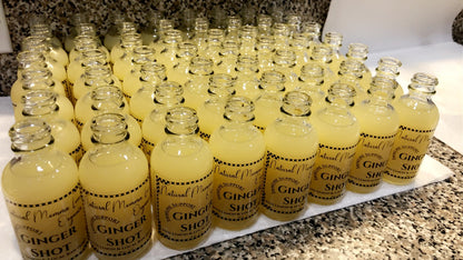Organic Ginger Shot Singles 2 fl oz