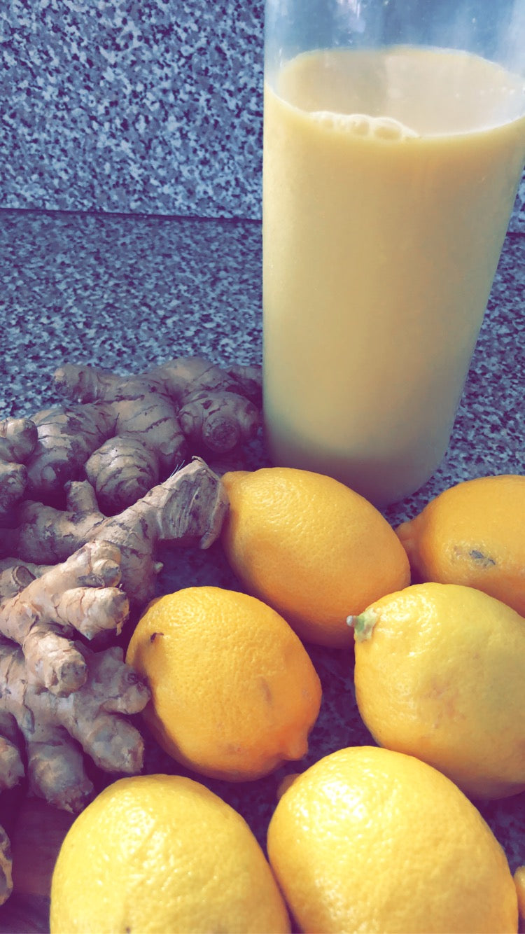 Organic Ginger Shot Singles 2 fl oz