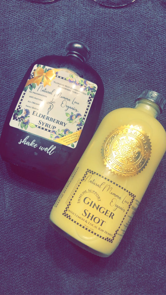 Organic Ginger Shot 16oz